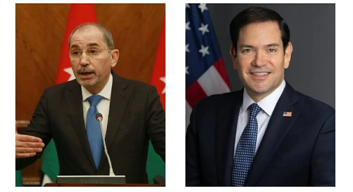 وزير الخارجية الأردني يبحث مع نظيره الأمريكي جهود وقف التصعيد في المنطقة
