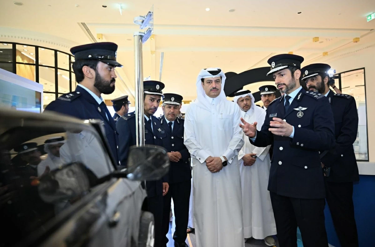 وزارة الداخلية تطلق فعاليات أسبوع المرور 2026