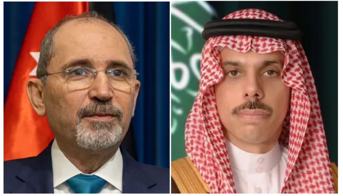 وزيرا الخارجية السعودي والأردني يبحثان هاتفيا آخر تطورات الأوضاع في المنطقة وزيرا الخارجية السعودي والأردني يبحثان هاتفيا آخر تطورات الأوضاع في المنطقة