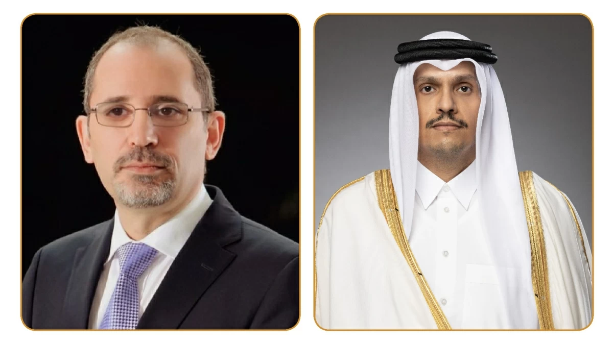 رئيس مجلس الوزراء وزير الخارجية يتلقى اتصالا هاتفيا من نائب رئيس مجلس الوزراء وزير الخارجية الأردني