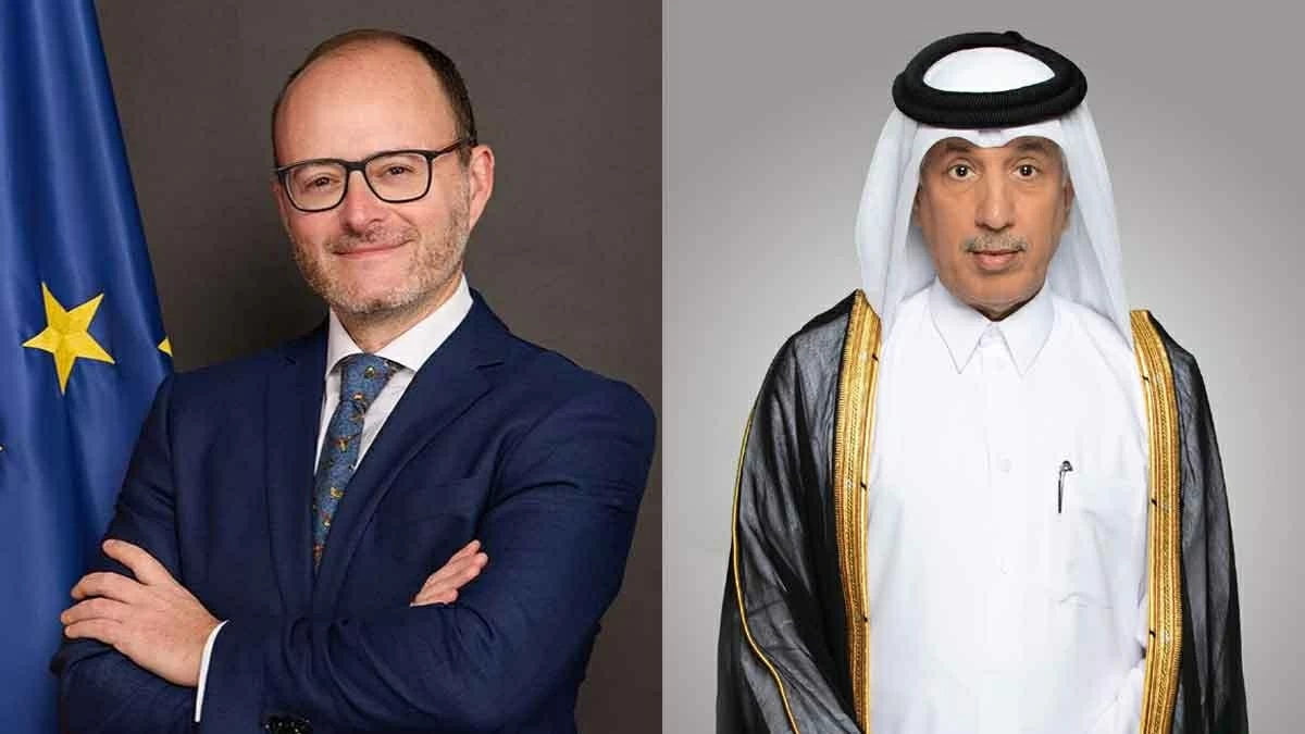 وزير الدولة للشؤون الخارجية يجتمع مع وزير الدولة للشؤون الخارجية والدولية الإسباني