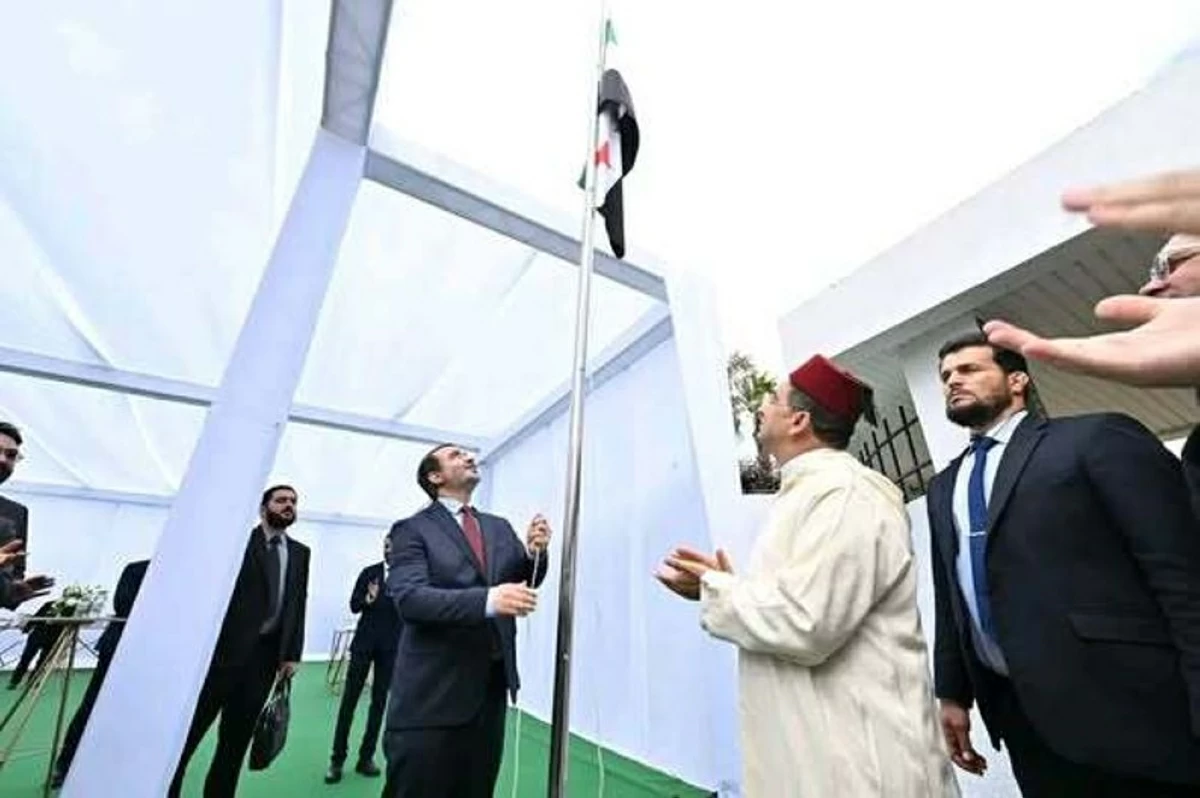سوريا تعيد فتح سفارتها في الرباط سوريا تعيد فتح سفارتها في الرباط