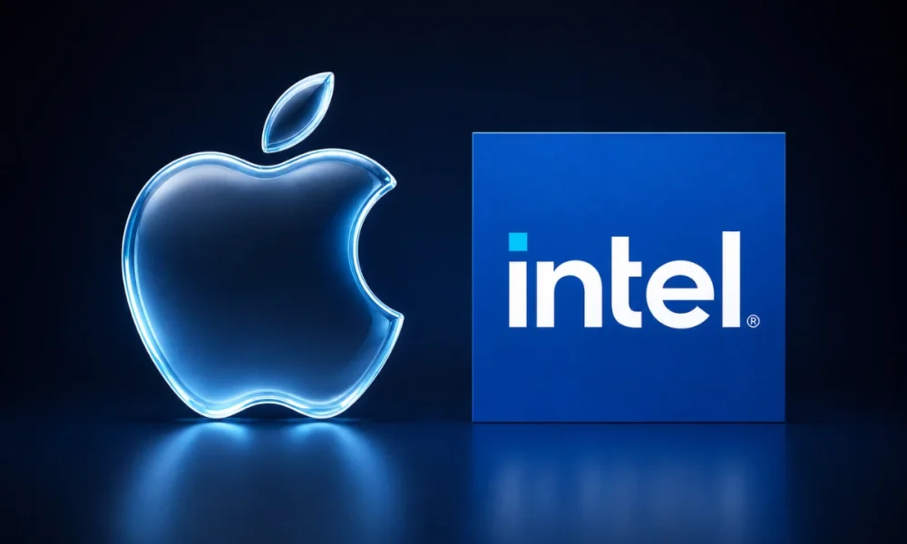 اخبار التكنولوجيا – تستخدم شركة Apple مصانع Intel لتصنيع الرقائق المستقبلية لأجهزة iPhone وMac