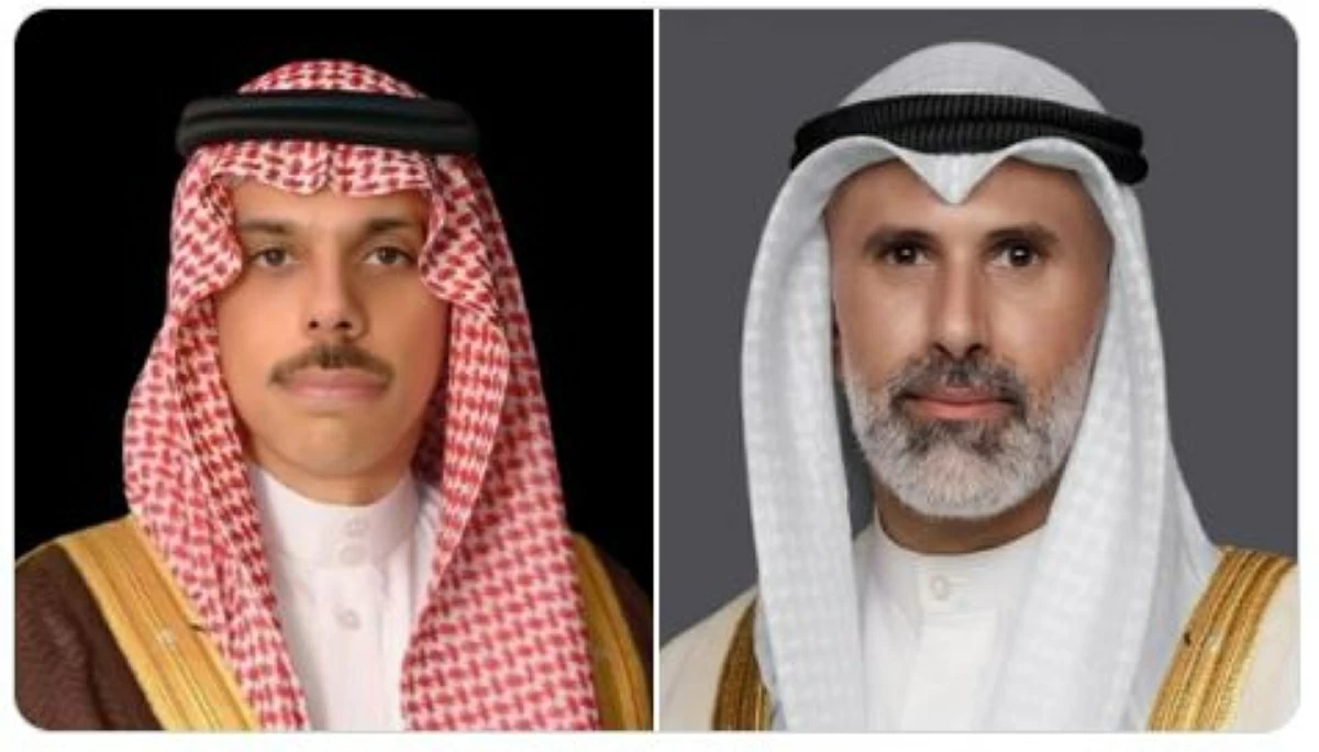 وزيرا خارجية الكويت والمملكة العربية السعودية يناقشان التطورات في المنطقة