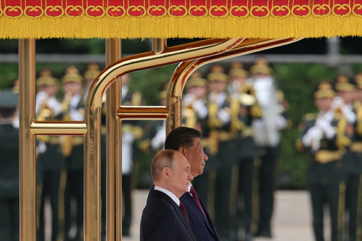 بوتين يشيد بالزخم “القوي” في التعاون الروسي الصيني بوتين يشيد بالزخم “القوي” في التعاون الروسي الصيني