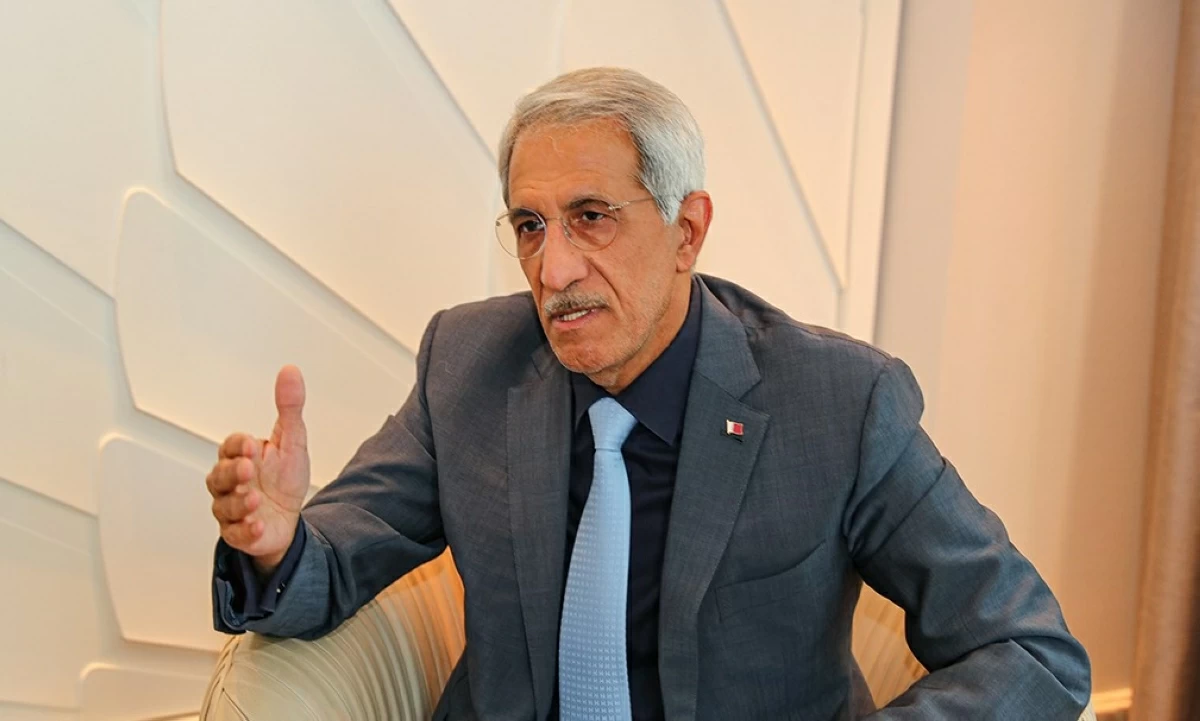 سفير دولة قطر لدى المملكة المتحدة: اتفاقية التجارة الحرة البريطانية الخليجية تحول العلاقات إلى شراكة اقتصادية طويلة الأمد سفير دولة قطر لدى المملكة المتحدة: اتفاقية التجارة الحرة البريطانية الخليجية تحول العلاقات إلى شراكة اقتصادية طويلة الأمد