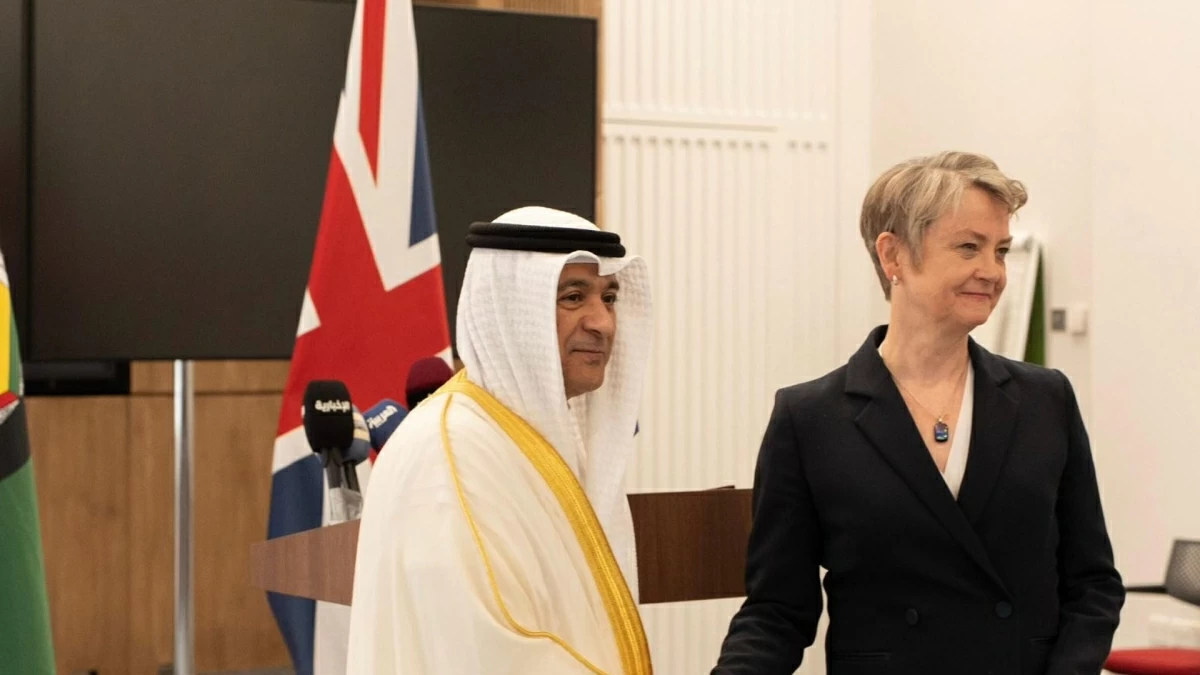 الأمين العام لمجلس التعاون الخليجي ووزير الخارجية البريطاني يؤكدان أهمية اتفاقية التجارة الحرة للعلاقات الخليجية البريطانية