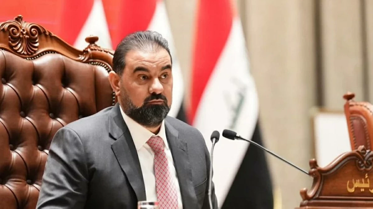 رئيس مجلس النواب العراقي يؤكد موقف بغداد الرافض لأي ضرر للدول الشقيقة والصديقة