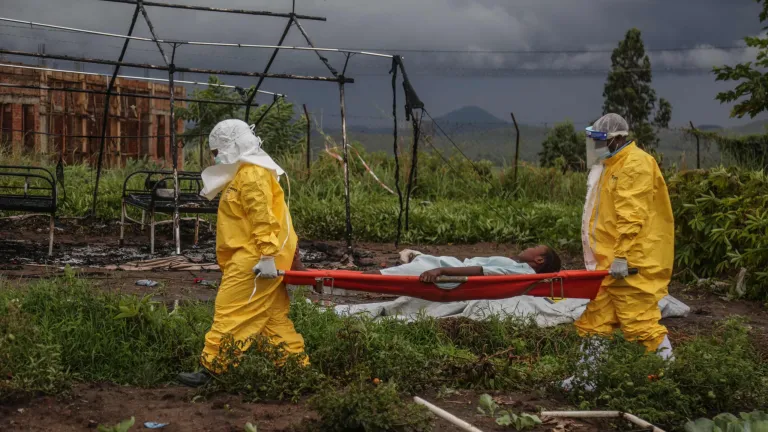زيادة خطر تفشي فيروس إيبولا في جمهورية الكونغو الديمقراطية زيادة خطر تفشي فيروس إيبولا في جمهورية الكونغو الديمقراطية