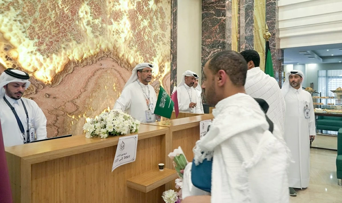 اكتمال وصول حجاج دولة قطر إلى الأراضي المقدسة وسط منظومة متكاملة من التنظيم والرعاية