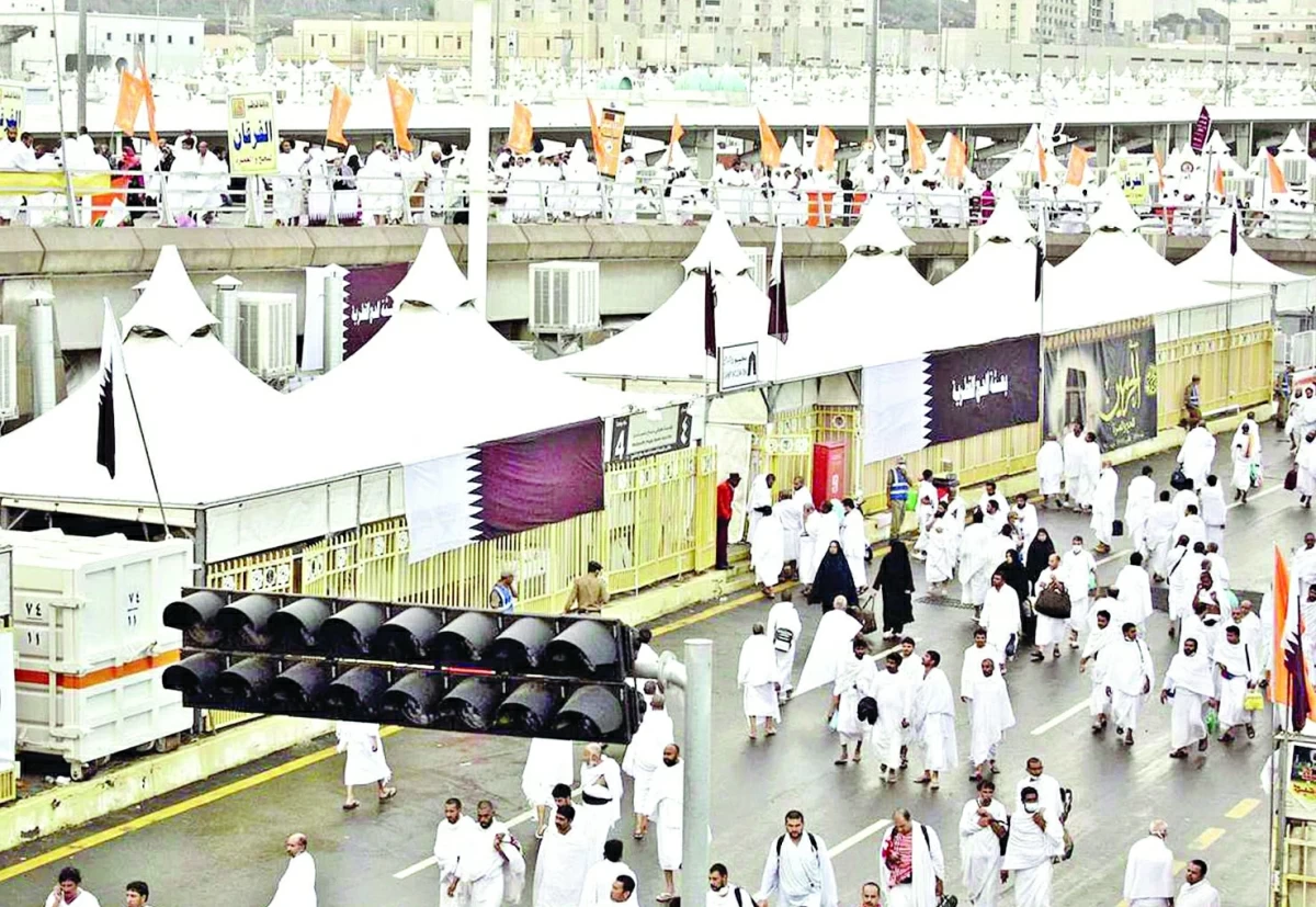 ويتوجه الحجاج القطريون إلى منى غدا لقضاء يوم التروية وسط تنظيم متكامل وخدمات شاملة