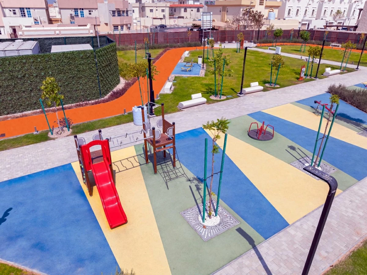 افتتاح حديقة فرجان النفل بالثمامة لتعزيز جودة الحياة والاستدامة البيئية افتتاح حديقة فرجان النفل بالثمامة لتعزيز جودة الحياة والاستدامة البيئية