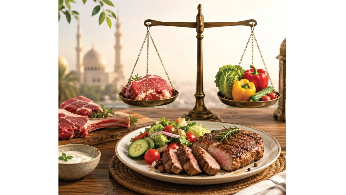 الاعتدال في تناول اللحوم مفتاح الصحة في عيد الأضحى الاعتدال في تناول اللحوم مفتاح الصحة في عيد الأضحى