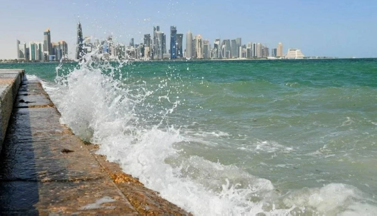 الأرصاد تحذر من رياح قوية وأمواج عالية في البحر هذه الليلة