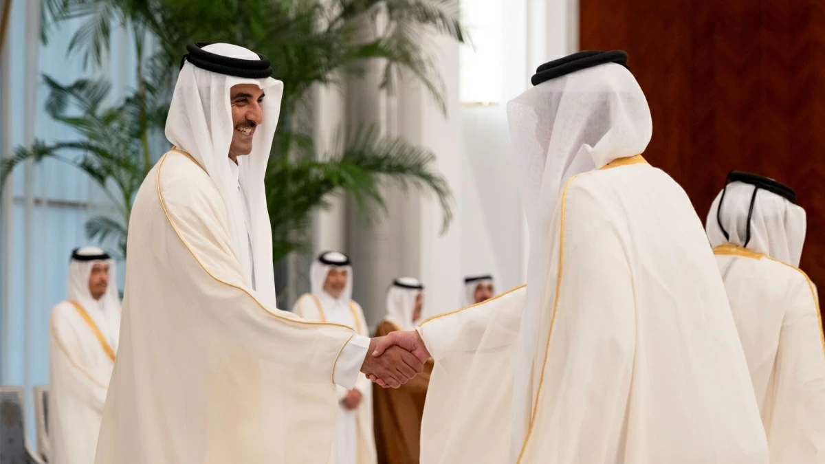 سموه يستقبل المهنئين بعيد الأضحى المبارك