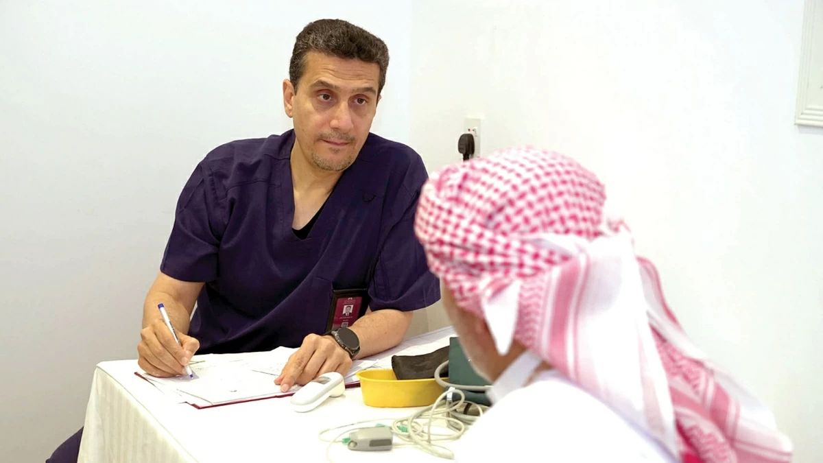 الوضع الصحي لحجاج قطر مطمئن