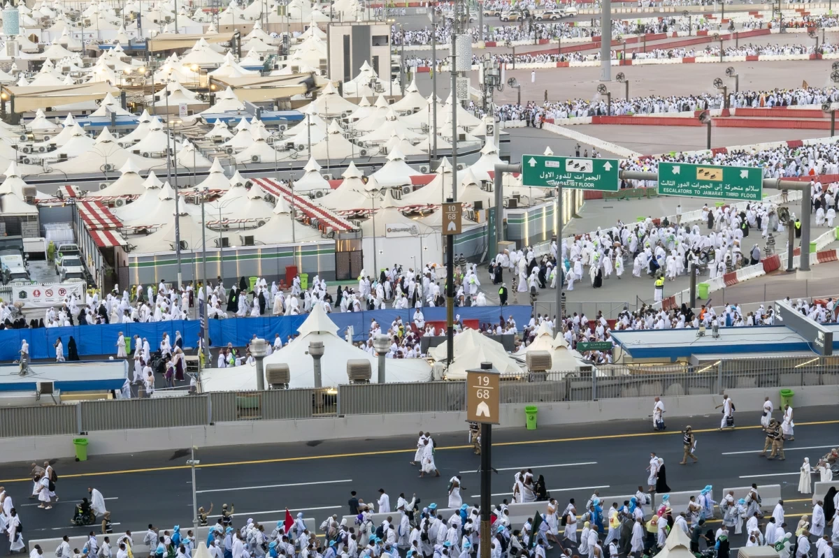 حجاج دولة قطر: موسم الحج الحالي يمثل نقلة نوعية في التنظيم والخدمات في المشاعر المقدسة حجاج دولة قطر: موسم الحج الحالي يمثل نقلة نوعية في التنظيم والخدمات في المشاعر المقدسة