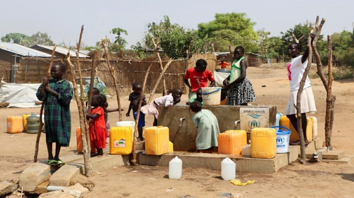 الأمم المتحدة: أكثر من 7 ملايين شخص في جنوب السودان بحاجة إلى مساعدات غذائية عاجلة الأمم المتحدة: أكثر من 7 ملايين شخص في جنوب السودان بحاجة إلى مساعدات غذائية عاجلة