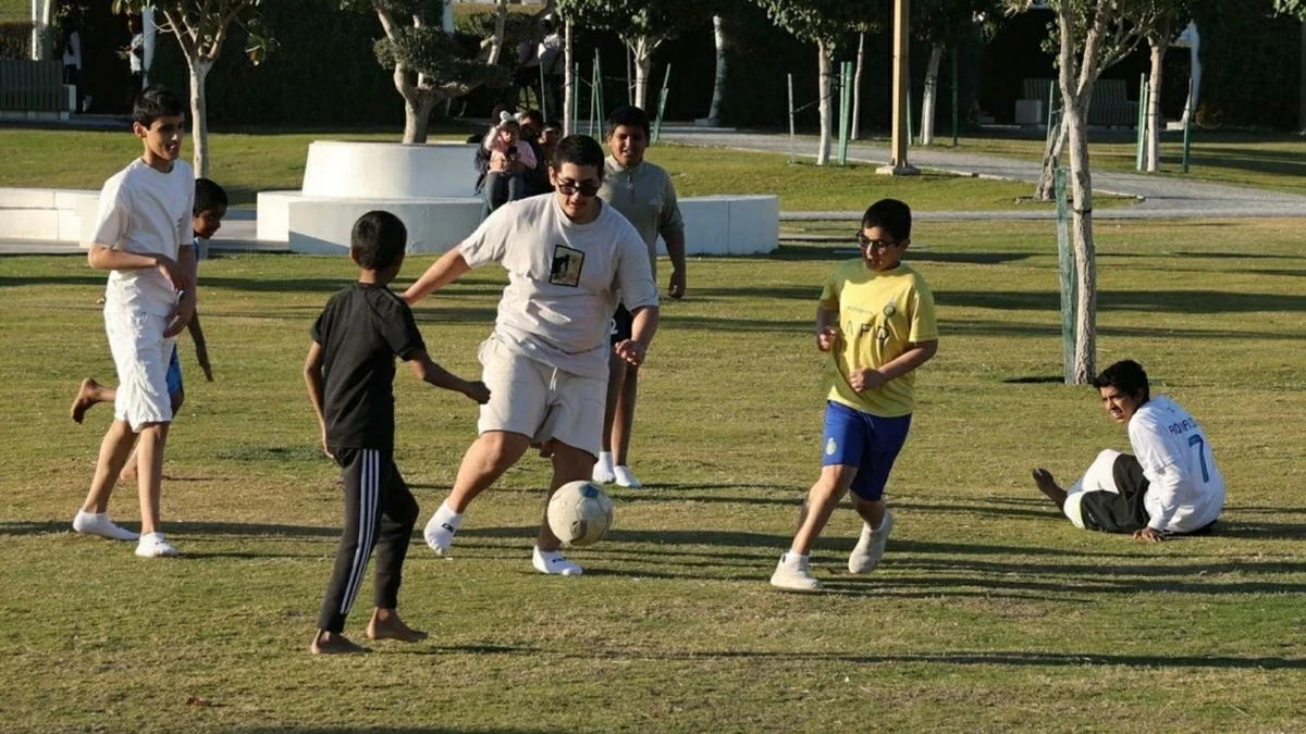 الحدائق العامة.. ملتقى للعائلات وساحة للنشاط الرياضي الحدائق العامة.. ملتقى للعائلات وساحة للنشاط الرياضي