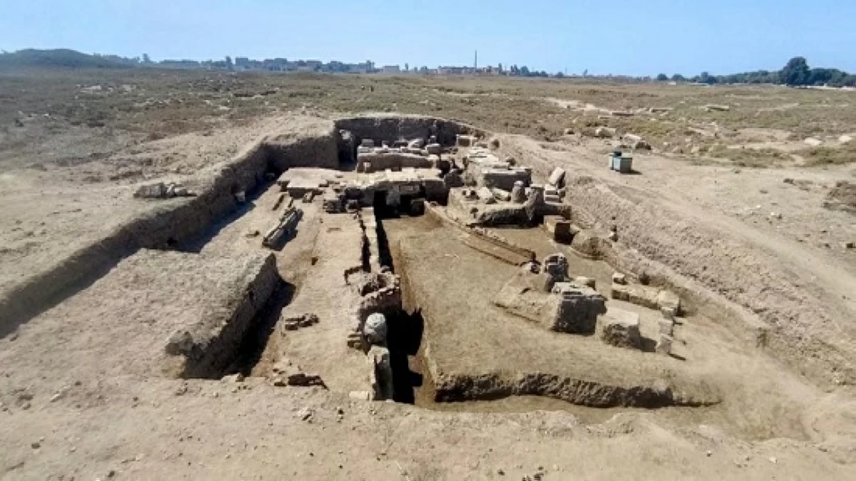 أخبار منوعة – مصر.. اكتشاف 5 كنوز أثرية بمنطقة إهناسيا