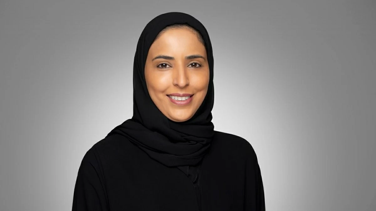 فاطمة الكواري المدير التنفيذي لملف الترشح لاستضافة الألعاب الأولمبية والبارالمبية – الدوحة 2036
