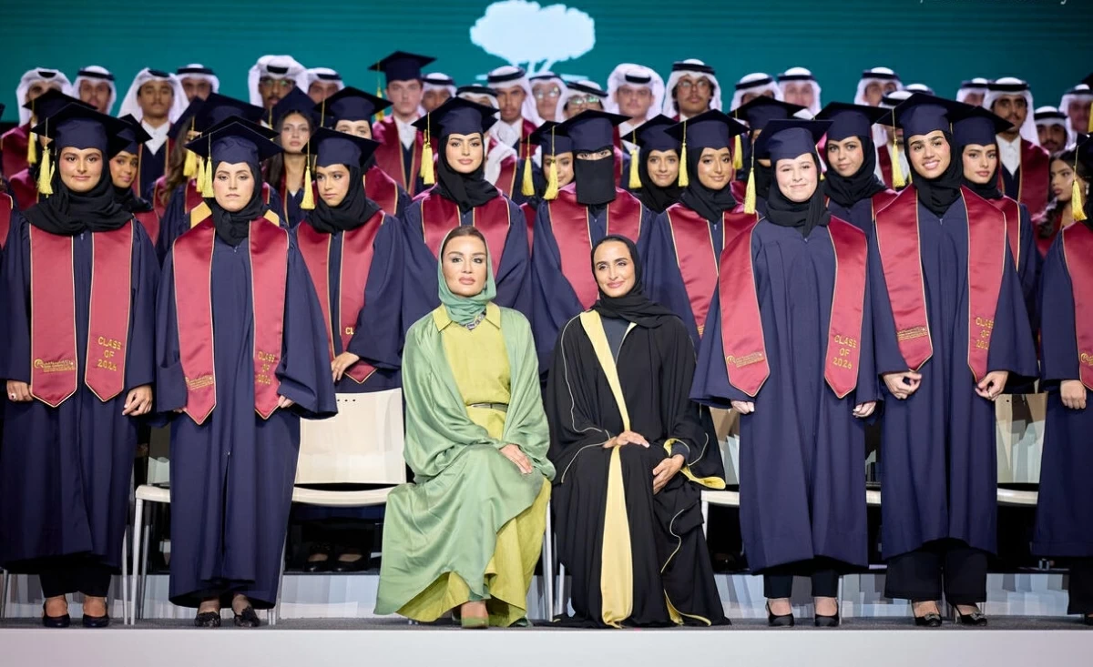 صاحبة السمو تشهد حفل تكريم مدارس مؤسسة قطر 2026