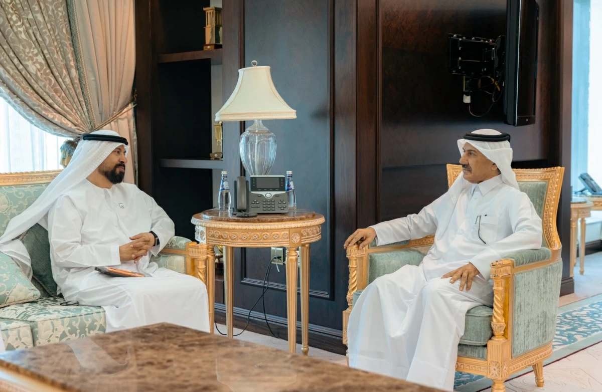 الأمين العام لوزارة الخارجية يجتمع مع سفير الدولة الأمين العام لوزارة الخارجية يجتمع مع سفير الدولة