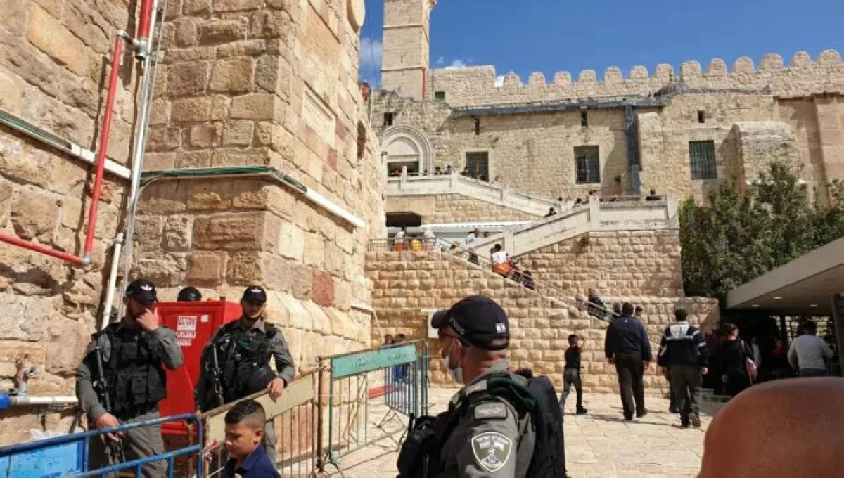 الأوقاف الفلسطينية: 23 اقتحامًا للأقصى ومنع الأذان في الحرم الإبراهيمي 74 مرة الشهر الماضي