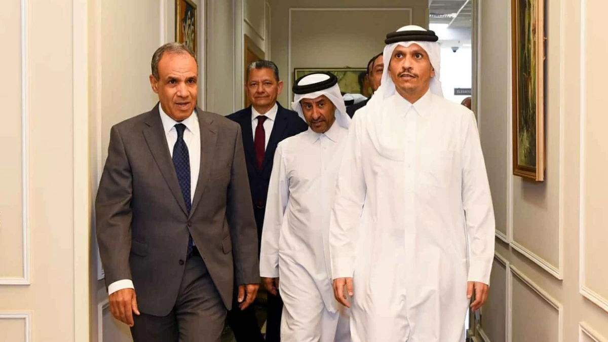 رئيس مجلس الوزراء وزير الخارجية يجتمع مع وزير الخارجية المصري رئيس مجلس الوزراء وزير الخارجية يجتمع مع وزير الخارجية المصري