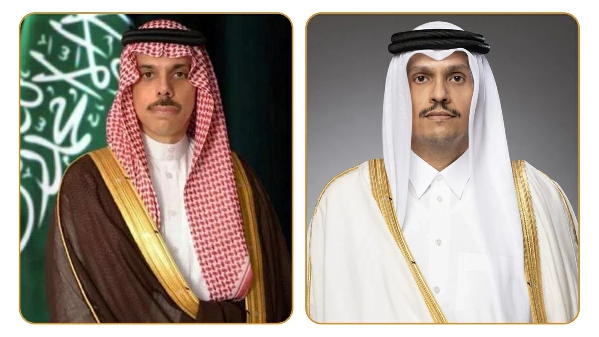 رئيس مجلس الوزراء وزير الخارجية يتلقى اتصالا هاتفيا من وزير الخارجية السعودي