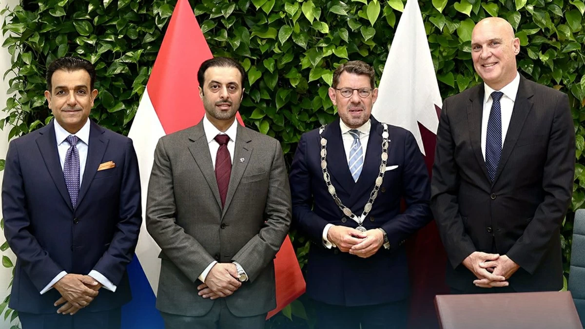 وزير البلدية يستعرض مع عمدة مدينة ويستلاند الهولندية سبل تعزيز التعاون في مجال الابتكار الزراعي