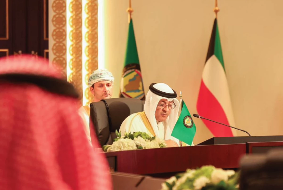 الأمين العام لمجلس التعاون الخليجي: الهجمات الإيرانية المستمرة انتهاك صارخ لسيادة دول المجلس ومبادئ حسن الجوار الأمين العام لمجلس التعاون الخليجي: الهجمات الإيرانية المستمرة انتهاك صارخ لسيادة دول المجلس ومبادئ حسن الجوار