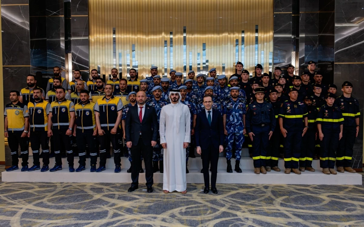 وزير الداخلية يشهد التمرين الثلاثي المشترك في مجال البحث والإنقاذ داخل المناطق الحضرية وزير الداخلية يشهد التمرين الثلاثي المشترك في مجال البحث والإنقاذ داخل المناطق الحضرية