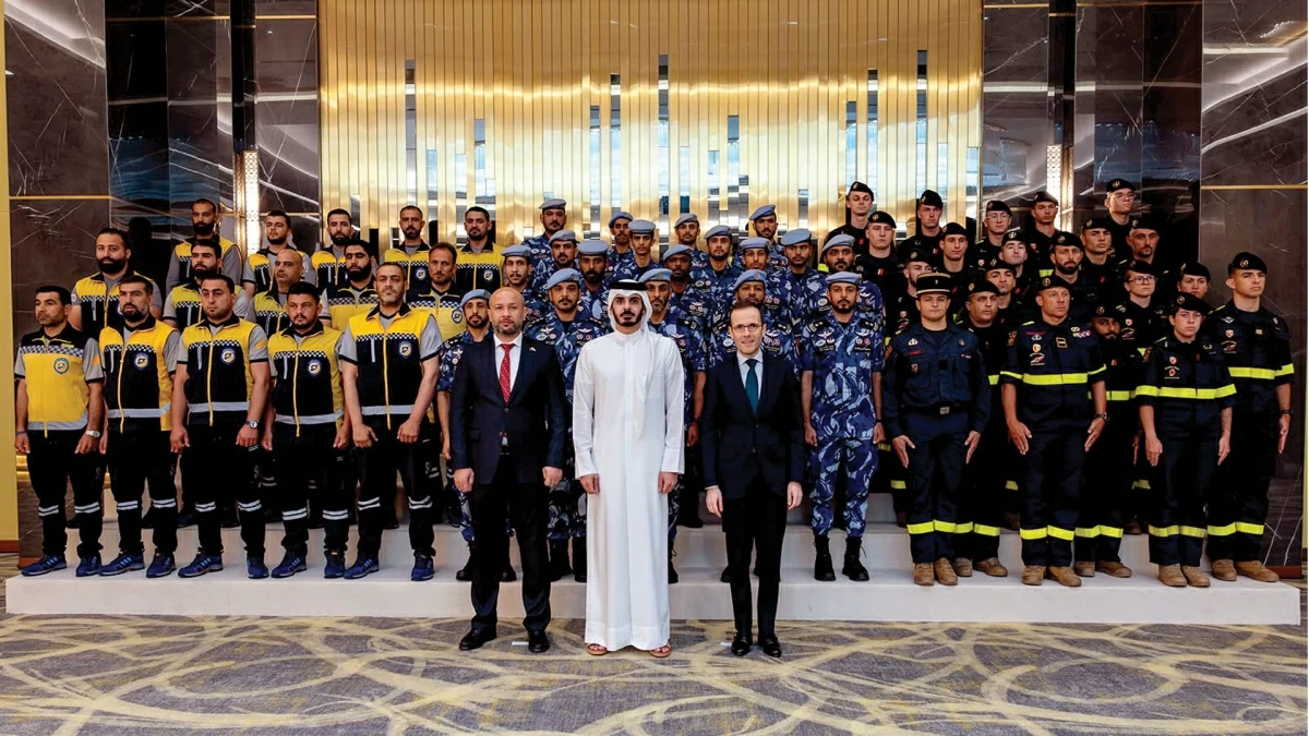 قطر مركز دولي للتدريب والتعاون في حالات الطوارئ والإنقاذ قطر مركز دولي للتدريب والتعاون في حالات الطوارئ والإنقاذ
