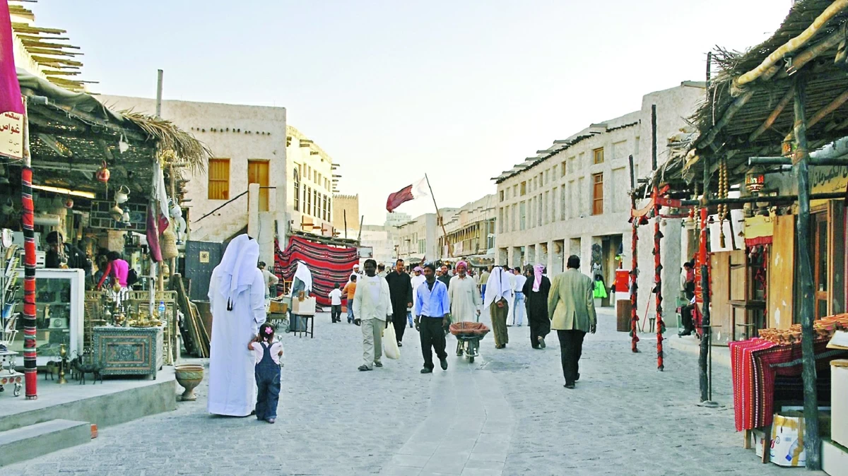 صوره – سوق واقف..المعلم السياحي الأول في قطر.