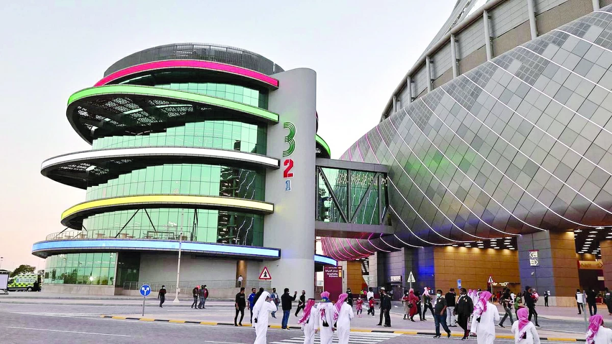صوره – متحف قطر الأولمبي والرياضي 3-2-1، أحد المتاحف الأكثر ابتكارًا وتقدمًا من الناحية التكنولوجية المخصصة للرياضة في العالم.