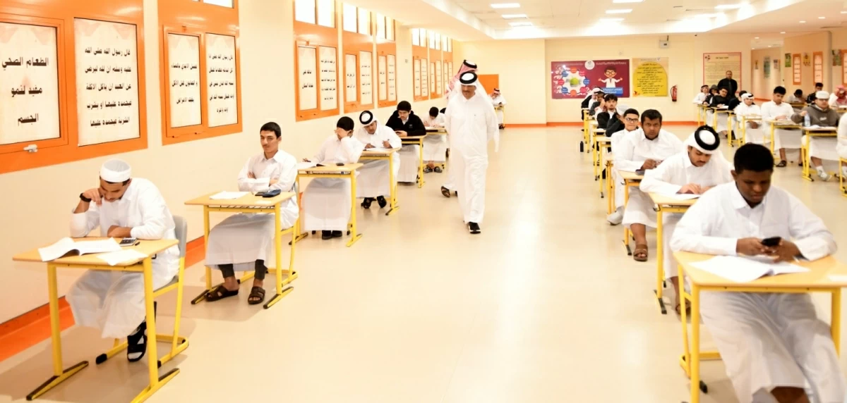 كان اختبار اللغة العربية أسهل من المتوقع