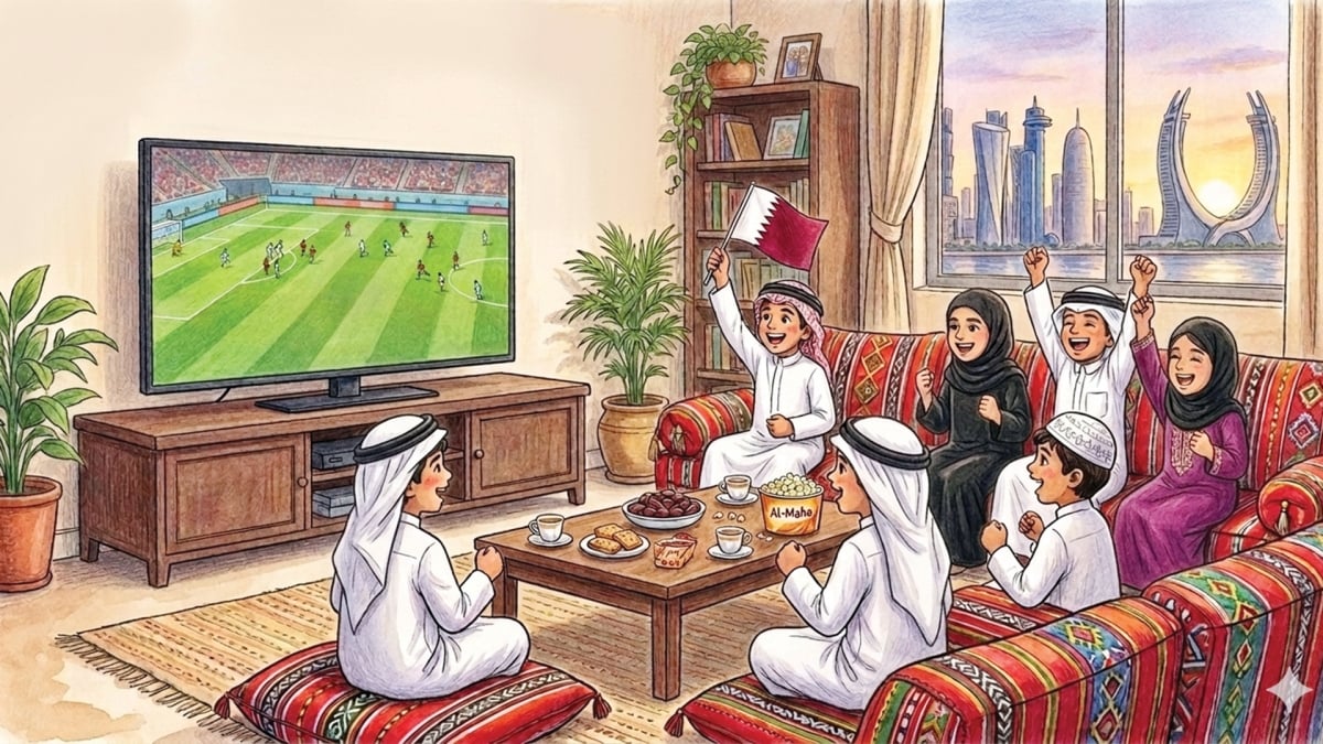 سيدتي – نصائح لجعل كأس العالم فرصة تعليمية لأطفالنا