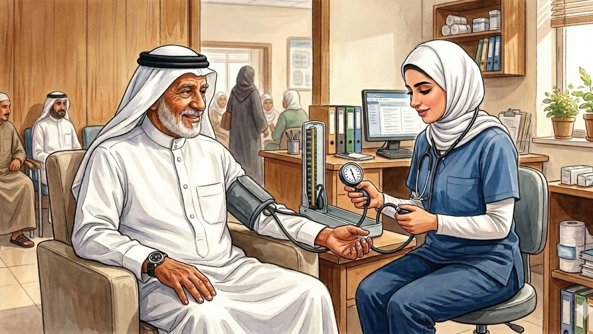 خدمات صحية متكاملة لكبار السن