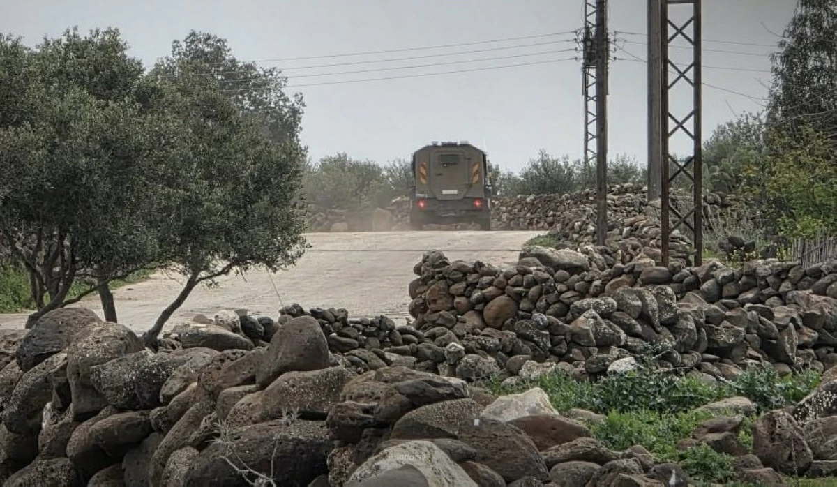 توغل إسرائيلي في غرب درعا جنوب سوريا