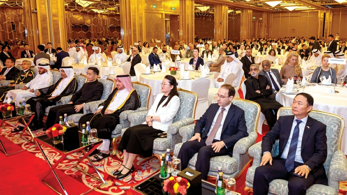 السفير تساو شياو لين: الصين هي أكبر شريك تجاري لقطر السفير تساو شياو لين: الصين هي أكبر شريك تجاري لقطر