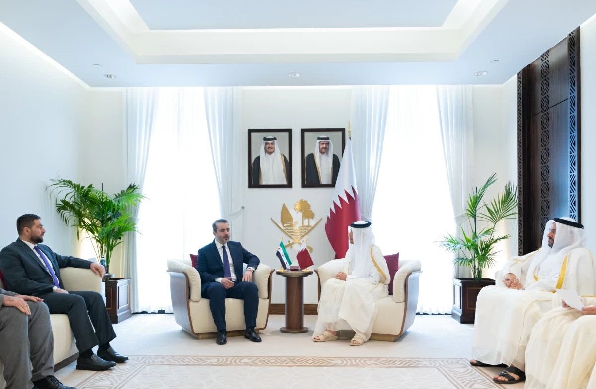 قطر تدعم إعادة الإعمار والبناء والاستقرار في سوريا