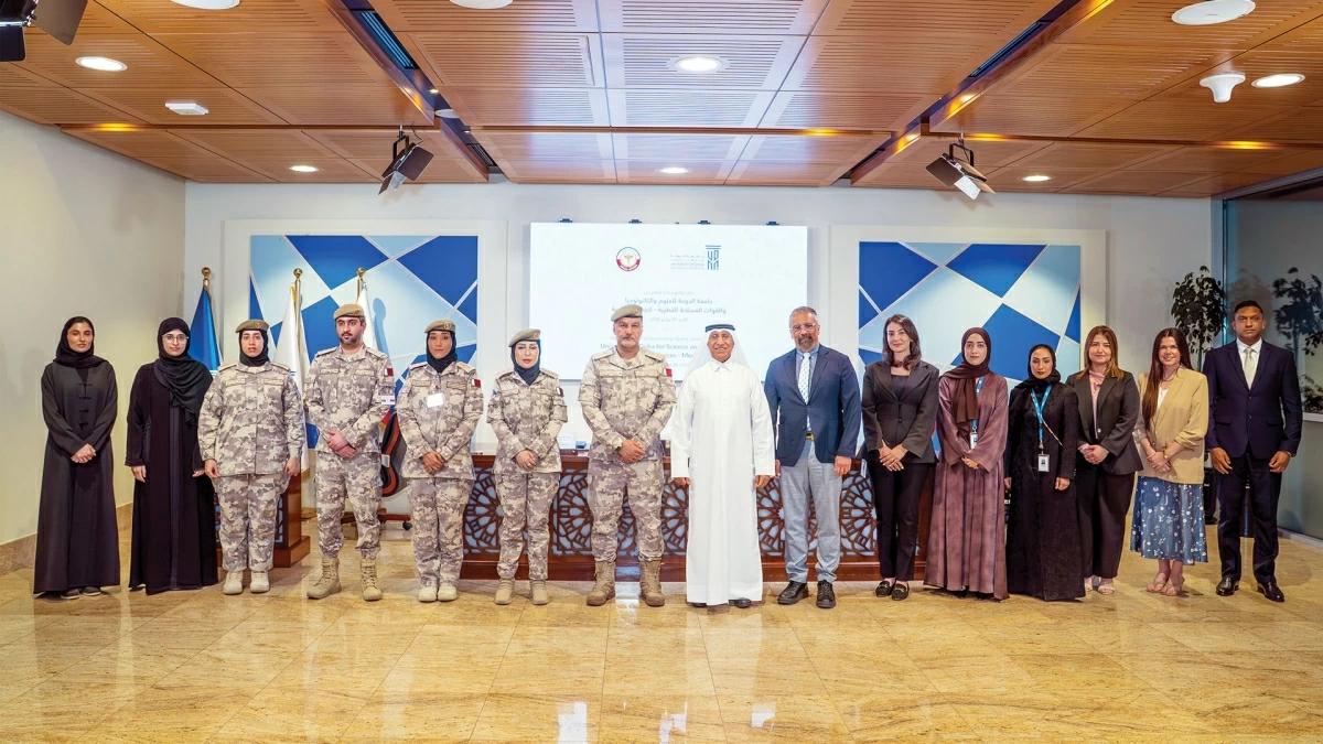 التعاون بين جامعة الدوحة والخدمات الطبية للقوات المسلحة التعاون بين جامعة الدوحة والخدمات الطبية للقوات المسلحة