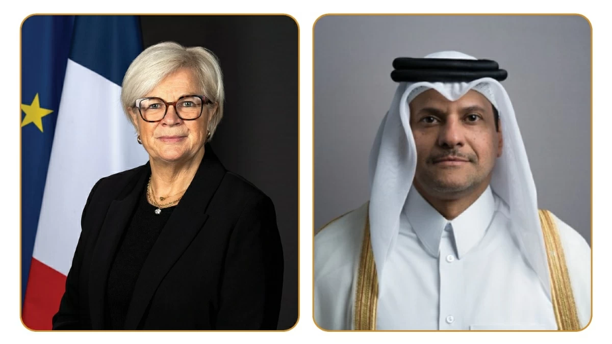 نائب رئيس مجلس الوزراء وزير الدولة لشؤون الدفاع يتلقى اتصالا هاتفيا من وزير القوات المسلحة وشؤون المحاربين القدامى الفرنسي نائب رئيس مجلس الوزراء وزير الدولة لشؤون الدفاع يتلقى اتصالا هاتفيا من وزير القوات المسلحة وشؤون المحاربين القدامى الفرنسي