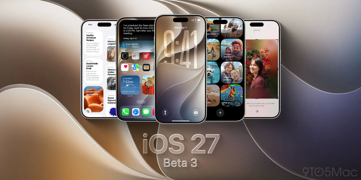 اخبار التكنولوجيا – “أبل” تطلق الإصدار التجريبي الثالث من نظام التشغيل iOS 27 بميزات جديدة لـ Siri