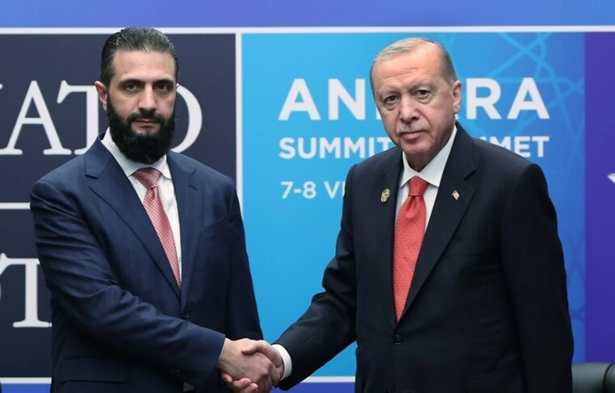 الرئيسان التركي والسوري يناقشان التطورات الإقليمية