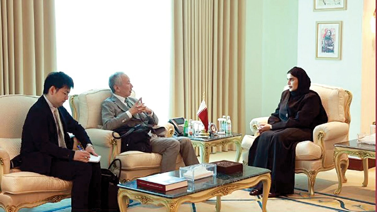 وزير الدولة للتعاون الدولي يبحث تعزيز التعاون مع اليابان