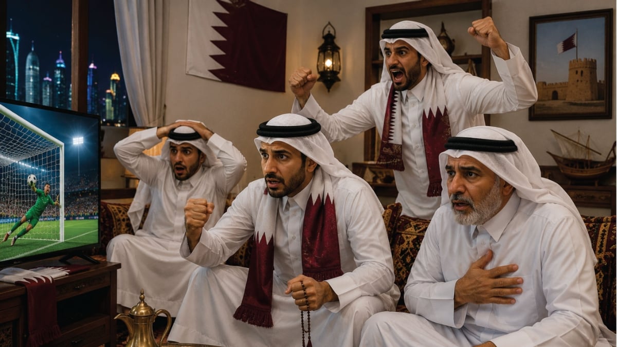 طب وصحة – إرشادات صحية للتحكم في الانفعالات أثناء كأس العالم طب وصحة – إرشادات صحية للتحكم في الانفعالات أثناء كأس العالم