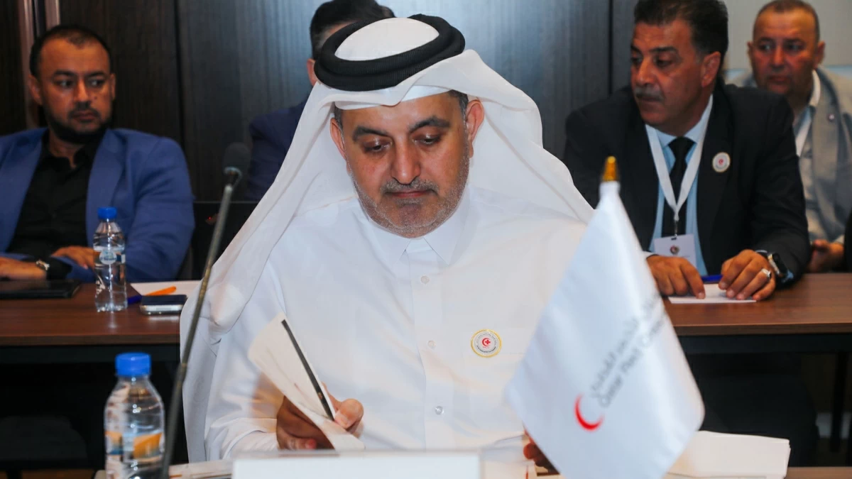 الهلال الأحمر القطري يؤكد أهمية دعم العمل الإنساني المشترك وتعزيز التكامل بين الجمعيات الوطنية العربية