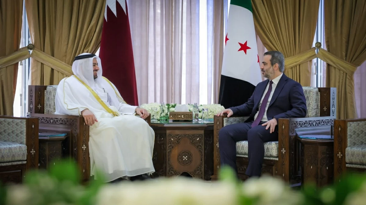 وزير الدولة بوزارة الخارجية يجتمع مع وزير الخارجية السوري وزير الدولة بوزارة الخارجية يجتمع مع وزير الخارجية السوري
